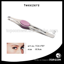 Pinzas de cejas rectas / Función Lady Tweezers Eyelash Extension